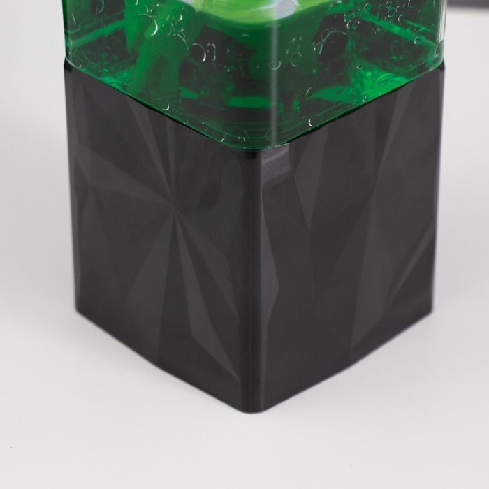 Лава лампа «Черепаха» LED 3хААА, USB зеленый 7х7х23см Лава лампа «Черепаха» LED 3хААА, USB зеленый 7х7х23см