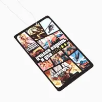 Ароматизатор в авто «Игра», аромат: черный лед