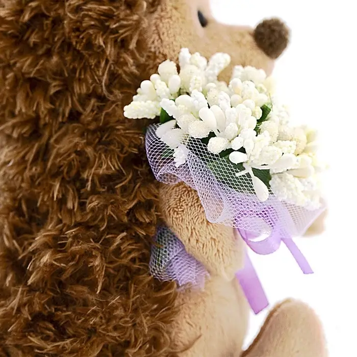 Мягкая игрушка &laquo;Ежик Колюнчик: Маленькая радость&raquo;, 15 см