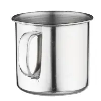 VETTA Кружка 370 мл, h8см, нерж. сталь
