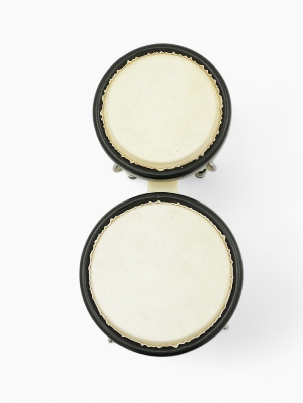 Барабан Бонго Music Life 4 х 5 дюймов, бежевый Барабан Бонго Music Life 4 х 5 дюймов, бежевый