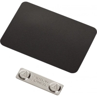 Бейдж меловой Attache 85х55мм на магнитах