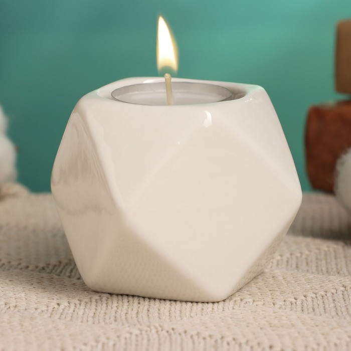 Подсвечник Подсвечник "Ронни" 6х6х6см