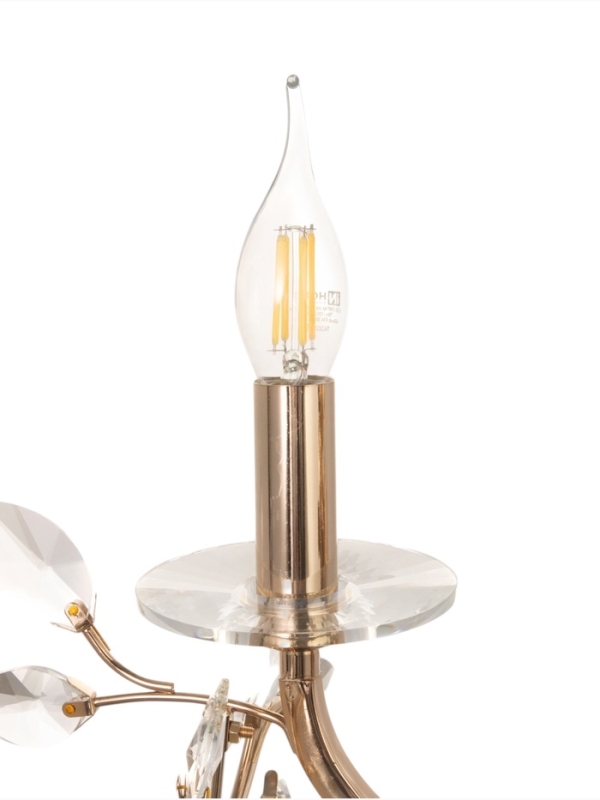 Бра Бра "Севилья" 1хЕ14 40Вт золото