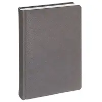 Ежедневник Sagrin, недатированный, темно-серый