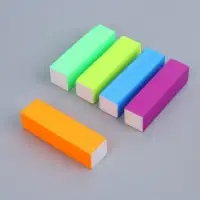 Баф наждачный для ногтей «Нео», четырёхсторонний, 9.5×2.5×2.5 см, МИКС