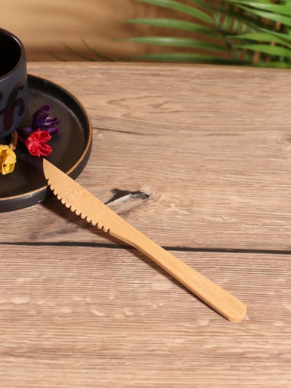 Нож бамбуковый 20 см Нож бамбуковый 20 см