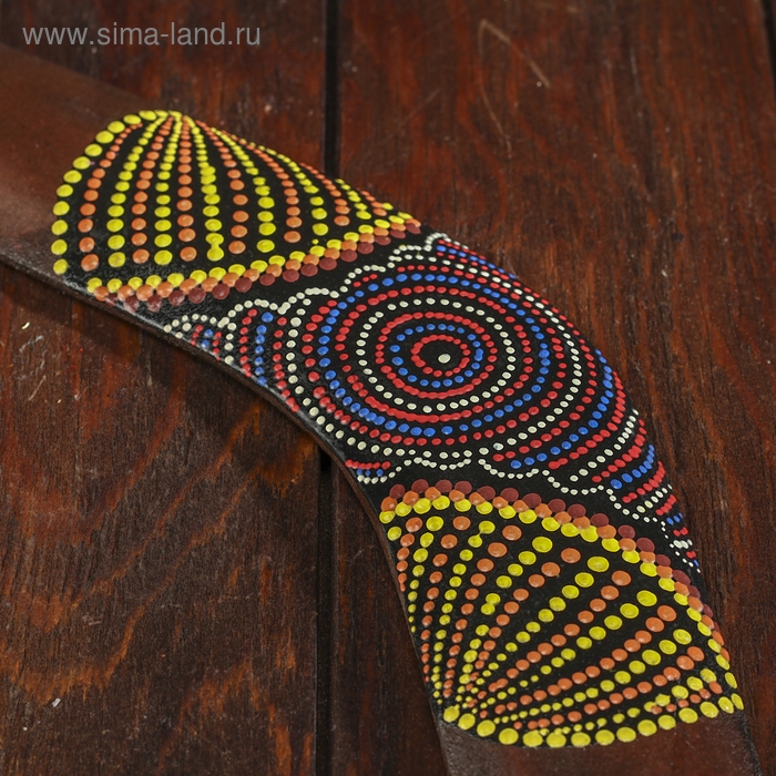 Сувенир Бумеранг 40х5х1 см МИКС Сувенир Бумеранг 40х5х1 см МИКС