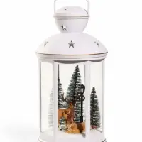 Фигурка светодиодная &laquo;Семья оленей&raquo;, новогодняя, 3хС(LR14), музыка, USB, 21&times;21&times;42 см