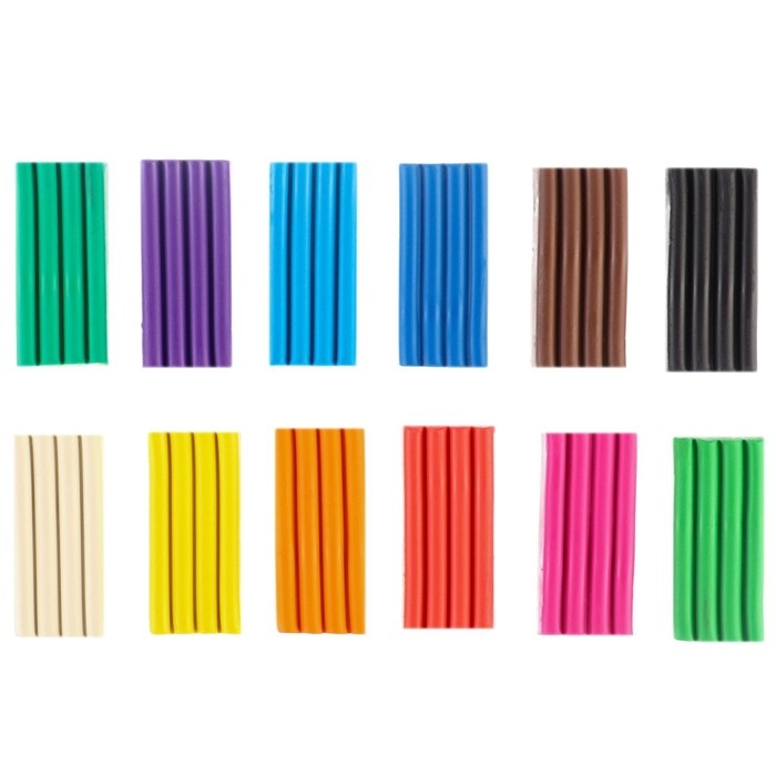 Пластилин 12цв 180г Минни и Единорог Пластилин 12цв 180г Минни и Единорог