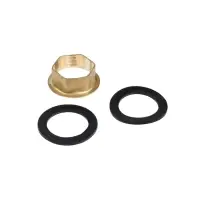 Смеситель для раковины ZEIN Z3884, однорычажный, интерьерный, высота 15 см, латунь, черный