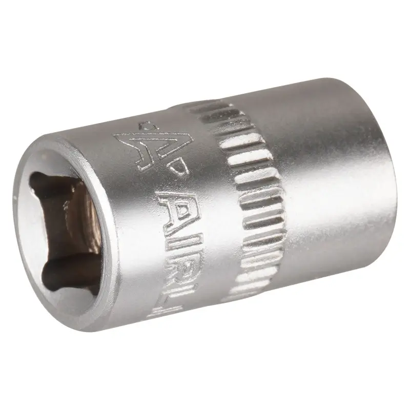 Головка торцевая 1/4"DR шестигранная 8мм, L=25мм пласт.подвес