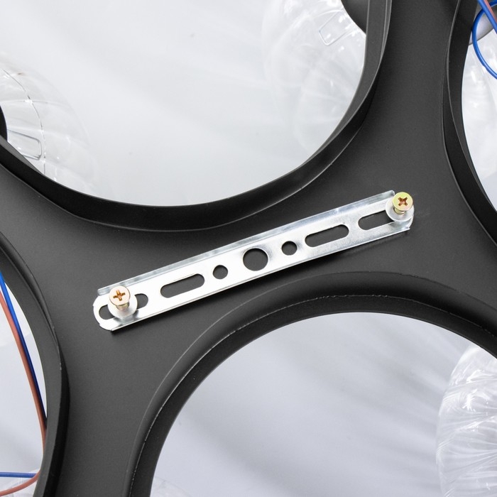 Люстра 2795/4 E27 40Вт черный 50х50х20 см BayerLux Люстра 2795/4 E27 40Вт черный 50х50х20 см BayerLux