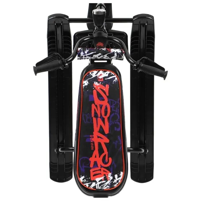 Снегокат Snowdrive «Граффити», СНД3/ГЧ