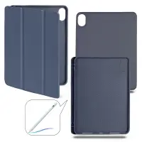 Чехол-книжка iPd Air 11 (2024) Smart case (Pencil) Lavender Gray №5