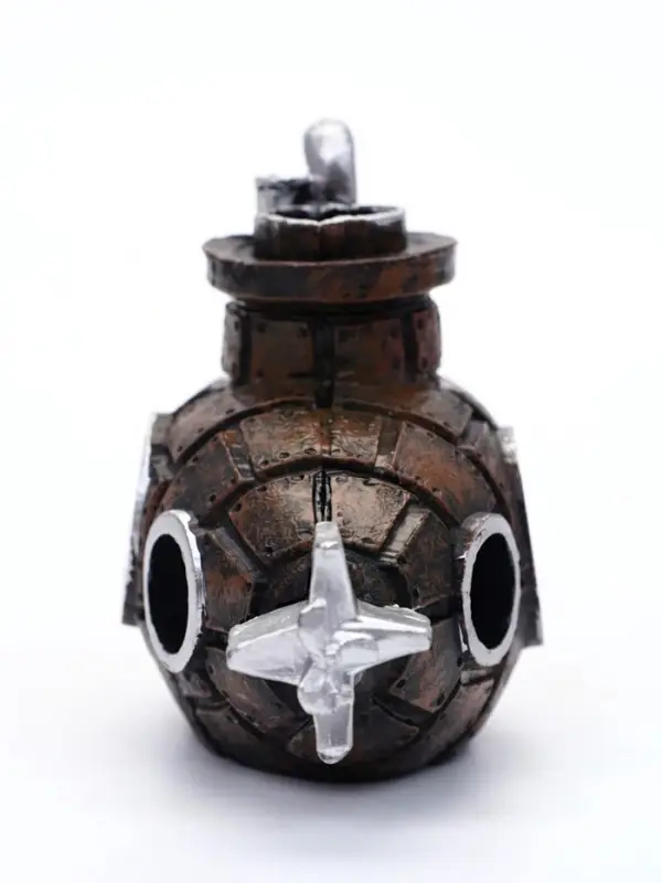 Декор для аквариума &laquo;Подводная лодка&raquo;, 13&times;6&times;9 см