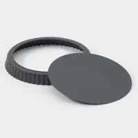 Форма для выпечки Доляна &laquo;Жаклин&raquo;, d=24 см, антипригарное покрытие, разъёмная, чёрная