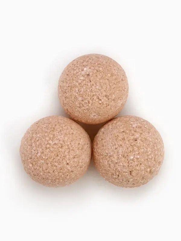 Бомбочки для ванны &laquo;С 8 Марта!&raquo;, 3&times;40 г, Чистое счастье