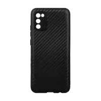 Чехол Samsung A02S карбон TPU
