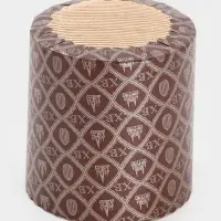 Набор бумажных форм для кулича "ХВ Коричневый", 90х90 мм, 10 шт