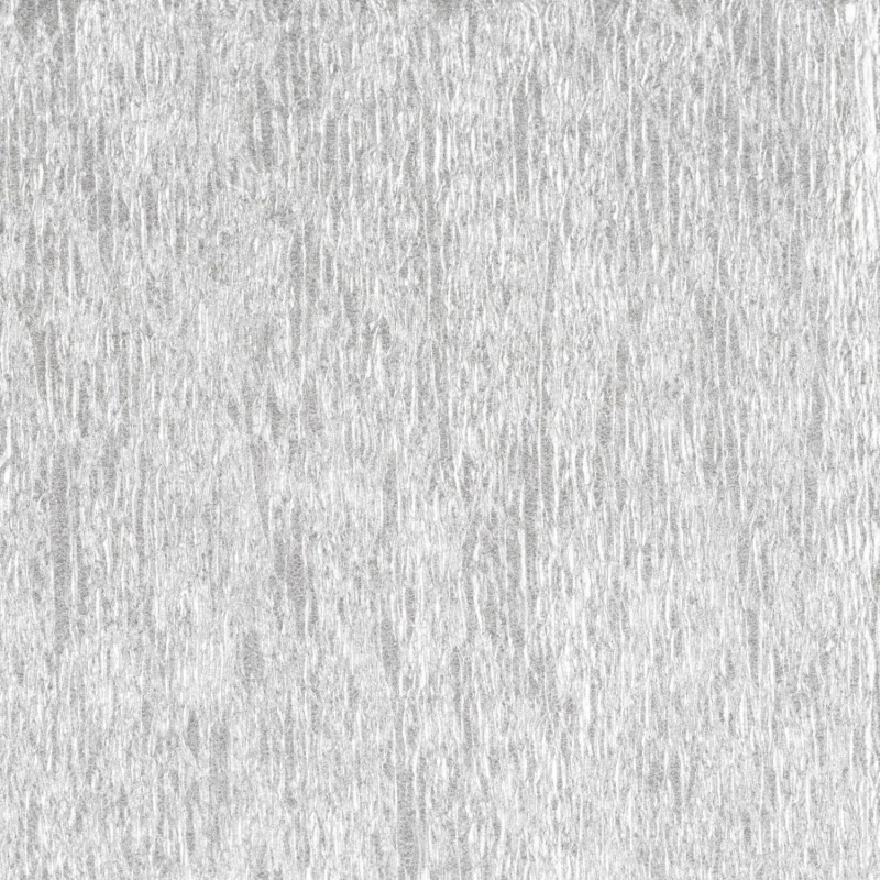 Бумага крепированная в рулоне металлизированная, серебро 2-053/01