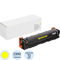 Картридж лазерный Retech 054 H Y жел.для Canon 621Cw/MF641Cw/MF643Cdw