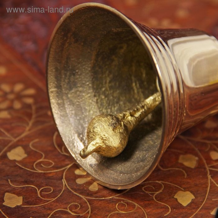 Колокол латунь  Колокол латунь "Отражение" 16х6,2х6,2 см