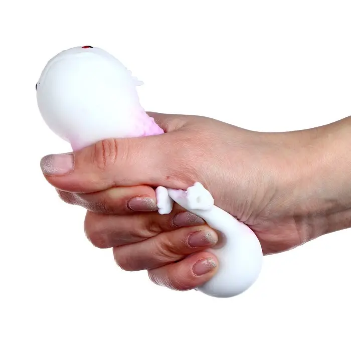 Мялка «Дракоша» с пастой, цвета МИКС