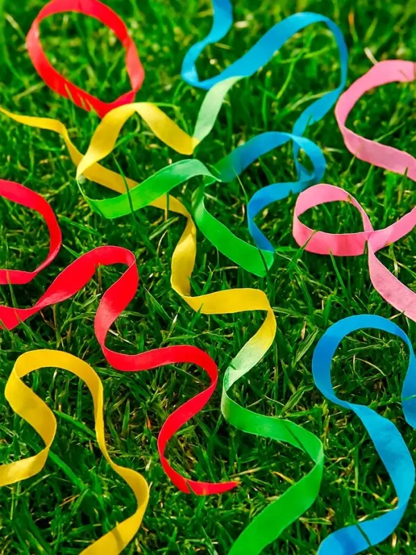 Серпантин бумажный 5 шт.