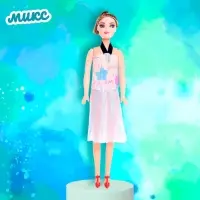 Кукла-модель «Оленька» в вечернем платье, МИКС