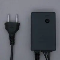 Гирлянда &laquo;Водопад&raquo; 2&times;1.5 м, IP44, тёмная нить, 400 LED, свечение бело-синее, 8 режимов, 220 В