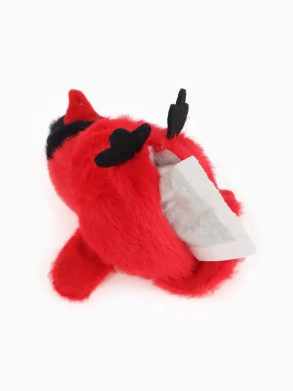 Интерактивная игрушка для животных, красная
