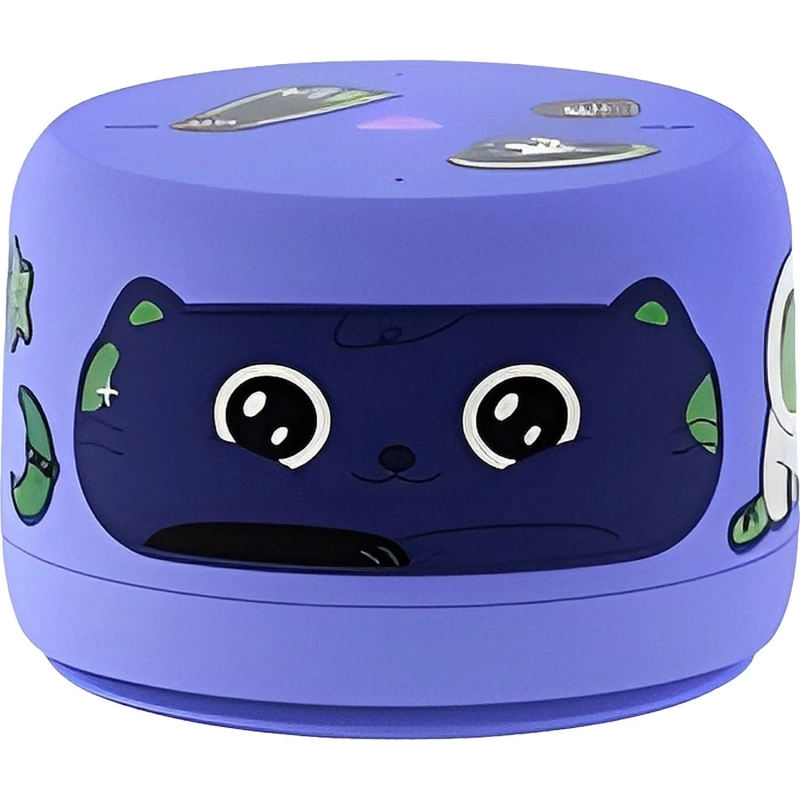 Умная колонка Яндекс Станция&nbsp;Лайт&nbsp;2&nbsp;с&nbsp;Алисой, фиолетовый&nbsp;(YNDX-00028VIO)