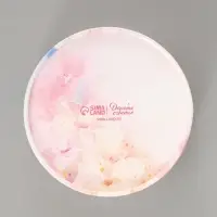 Коробка подарочная тубус с окном &laquo;Бабочки&raquo;, 12&times;12&times;5 см