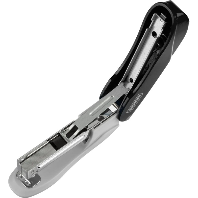 Степлер Attache Pulse (№10) до 15 листов, антистеплер, пластик, черный