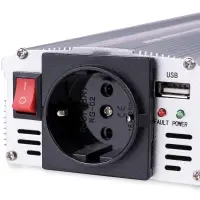 Автомобильный инвертор 12/220V AVS IN-1500W