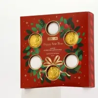 Бомбочки для ванны Happy New Year, 6 шт. &times; 40 г, URAL LAB