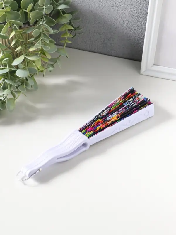 Веер складной &laquo;Подсолнухи и мехенди&raquo;, 22.5 см