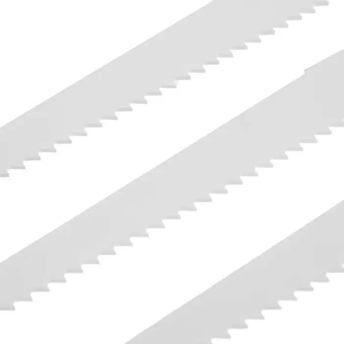 Набор полотен универсальных для сабельной пилы ТУНДРА, HCS/Bimetal, 150/200&times;19 мм, 10 шт.