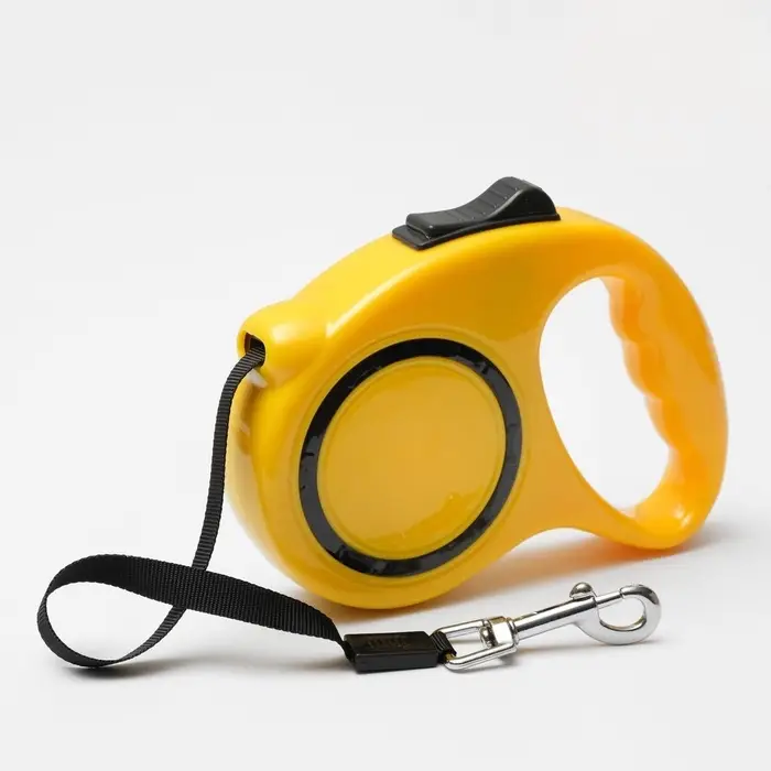 Рулетка, 3 м, до 11.5 кг, эргономичная, жёлтая