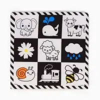 Игрушка платочек шуршалка по методике Г. Домана, 27х27см Крошка Я Игрушка платочек шуршалка по методике Г. Домана, 27х27см Крошка Я