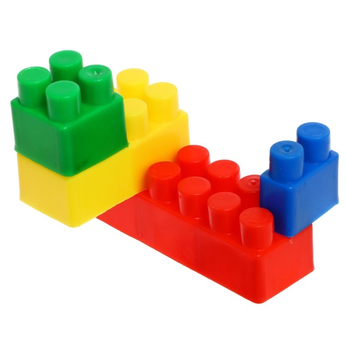 Конструктор «Развивайка», 48 элементов Конструктор «Развивайка», 48 элементов