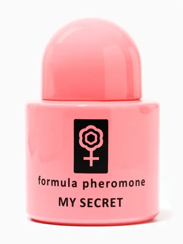 Туалетная вода женская с феромонами Formula Pheromone My Secret, 30 мл