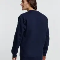 Свитшот унисекс Columbia, темно-синий, размер 4XL