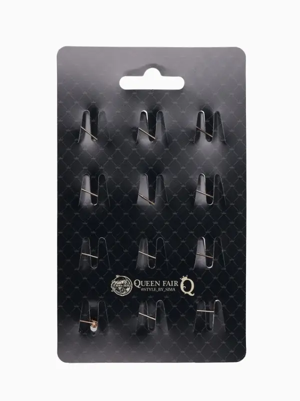 Брошь &laquo;Вишенки&raquo;, пара с листом, красно-зелёная в золоте