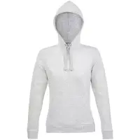 Толстовка женская Spencer Women, светло-серый меланж, размер XS