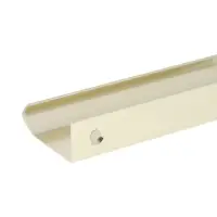 Ручка профильная мебельная торцевая CAPPIO RT002AU, L=120 мм, м/о 96 мм, сатиновое золото