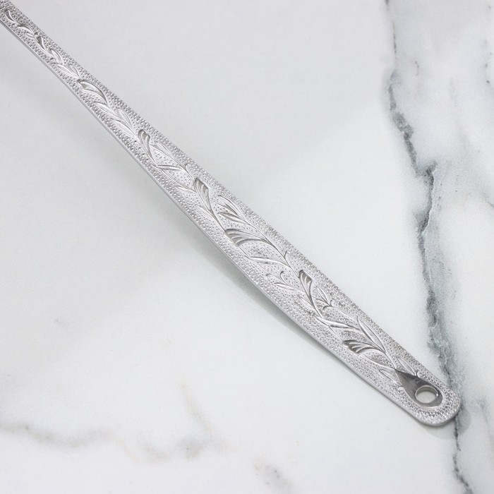 Ложка разливательная малая «Уралочка», длина ручки=21,5 см, толщина 2 мм (М13) Ложка разливательная малая «Уралочка», длина ручки=21,5 см, толщина 2 мм (М13)