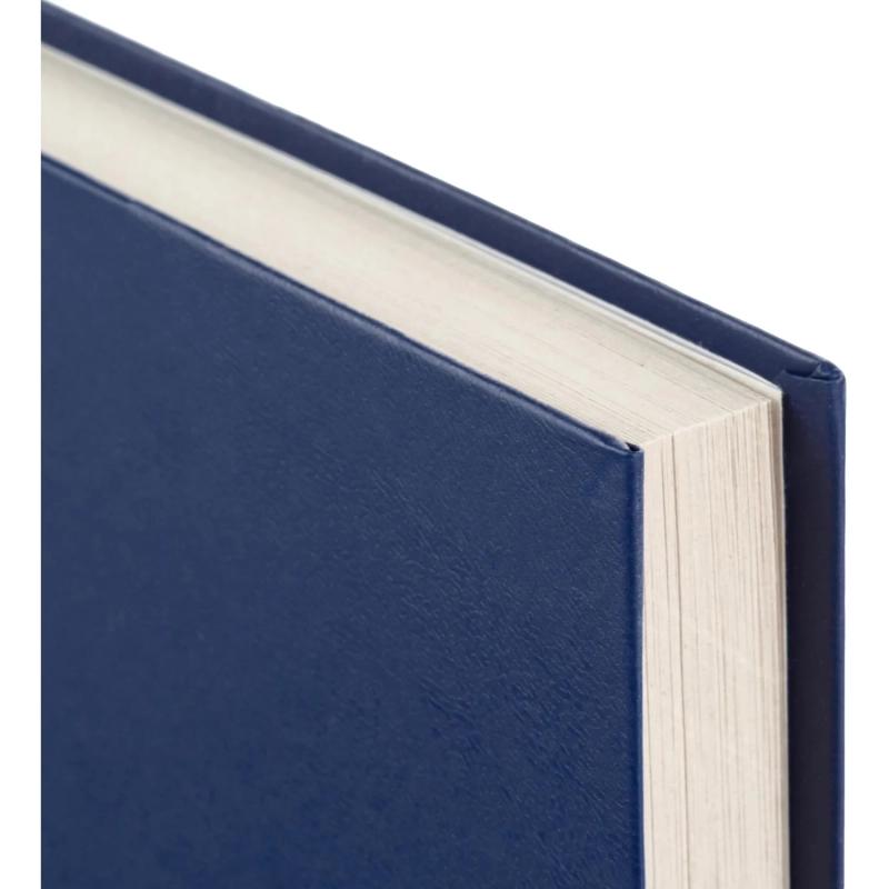 Ежедневник недатированный бумвинил,синий,А5,128х200мм,160л