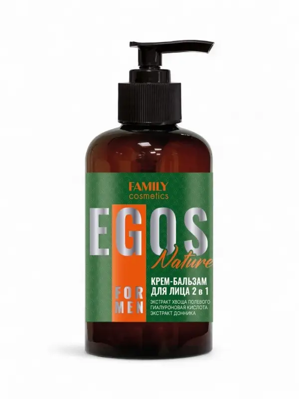 Крем-бальзам для лица мужской Nature, 285 мл Крем-бальзам для лица мужской Nature, 285 мл